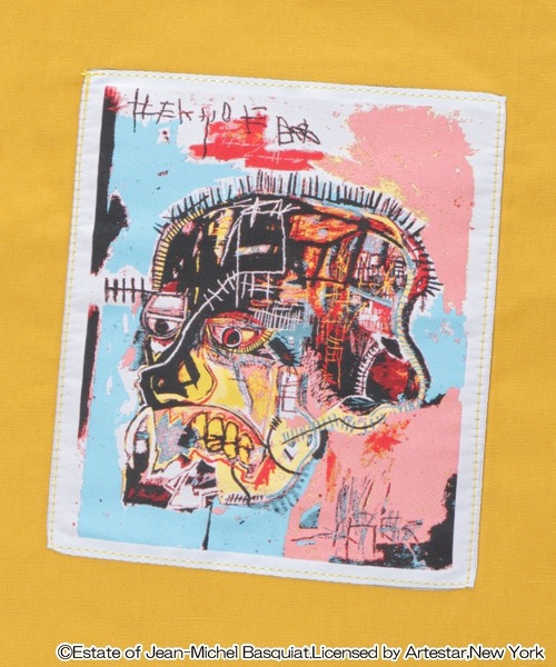 niko and...（ニコアンド）の「【バスキア】コラボ ロゴトートバッグ（トートバッグ・レディース・ブラック/グレー/ベージュ/ネイビー/ライトイエロー・0）」の7枚目の写真