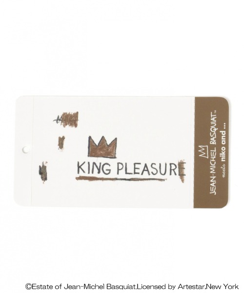 niko and...（ニコアンド）の「【バスキア】コラボ ロゴトートバッグ（トートバッグ・レディース・ブラック/グレー/ベージュ/ネイビー/ライトイエロー・0）」の12枚目の写真