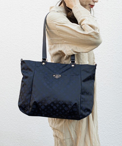 russet（ラシット）の「【制菌】2WAY トートバッグ L(CE-998