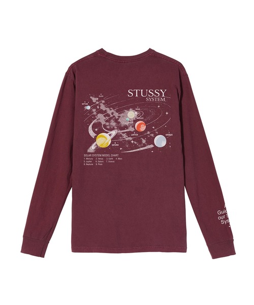 トップス Stussy GARMENT DYED LS THERMAL Garment Dyed LS Thermal – Bone | Tops | Stüssy Japan