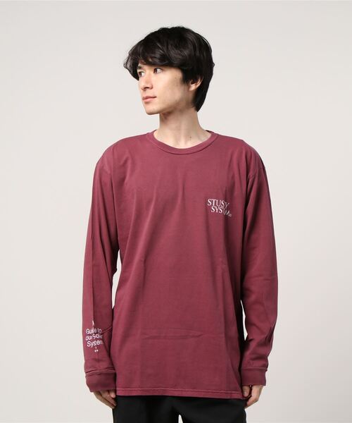 STUSSY（ステューシー）の「Solar System Pig Dyed Ls Tee（T