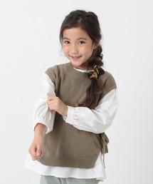 devirock | ニットベスト&長袖シャツセット(ニット/セーター)