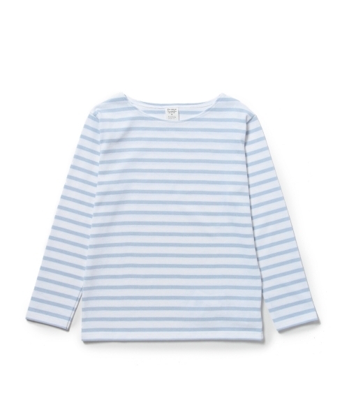 BEAMS LIGHTS Women's（ビームスライツ ウィメンズ）の「BEAMS LIGHTS× CHANTECLAIR / ボーダープルオーバー（Tシャツ/カットソー・レディース・ブラウン系その他/ネイビー/オフホワイト/サックスブルー/ブルー系その他/ブラック/グレー・38/36）」の10枚目の写真