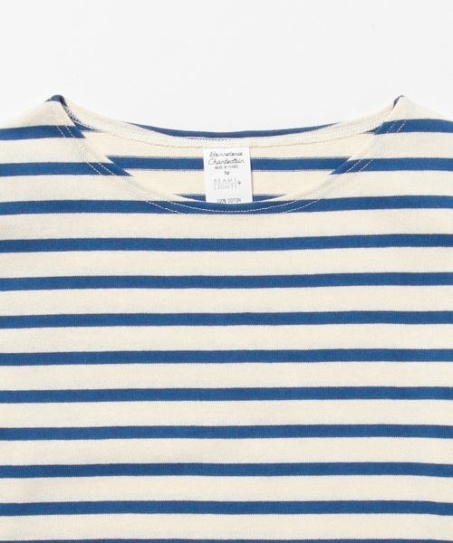 BEAMS LIGHTS Women's（ビームスライツ ウィメンズ）の「BEAMS LIGHTS× CHANTECLAIR / ボーダープルオーバー（Tシャツ/カットソー・レディース・ブラウン系その他/ネイビー/オフホワイト/サックスブルー/ブルー系その他/ブラック/グレー・38/36）」の12枚目の写真