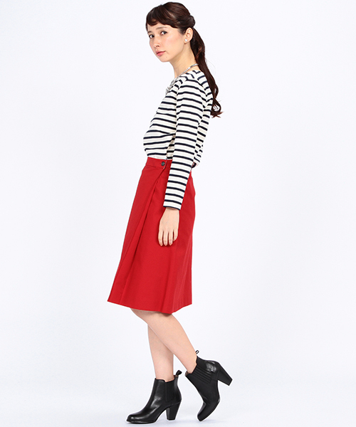 BEAMS LIGHTS Women's（ビームスライツ ウィメンズ）の「BEAMS LIGHTS× CHANTECLAIR / ボーダープルオーバー（Tシャツ/カットソー・レディース・ブラウン系その他/ネイビー/オフホワイト/サックスブルー/ブルー系その他/ブラック/グレー・38/36）」の13枚目の写真