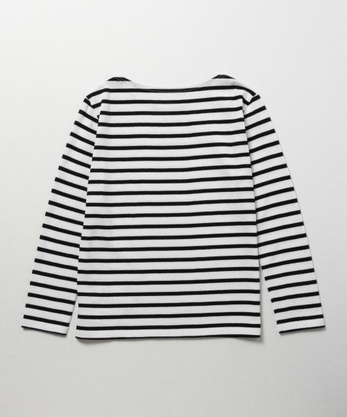 BEAMS LIGHTS Women's（ビームスライツ ウィメンズ）の「BEAMS LIGHTS× CHANTECLAIR / ボーダープルオーバー（Tシャツ/カットソー・レディース・ブラウン系その他/ネイビー/オフホワイト/サックスブルー/ブルー系その他/ブラック/グレー・38/36）」の22枚目の写真