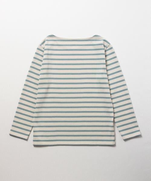 BEAMS LIGHTS Women's（ビームスライツ ウィメンズ）の「BEAMS LIGHTS× CHANTECLAIR / ボーダープルオーバー（Tシャツ/カットソー・レディース・ブラウン系その他/ネイビー/オフホワイト/サックスブルー/ブルー系その他/ブラック/グレー・38/36）」の16枚目の写真