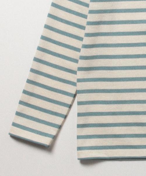 BEAMS LIGHTS Women's（ビームスライツ ウィメンズ）の「BEAMS LIGHTS× CHANTECLAIR / ボーダープルオーバー（Tシャツ/カットソー・レディース・ブラウン系その他/ネイビー/オフホワイト/サックスブルー/ブルー系その他/ブラック/グレー・38/36）」の18枚目の写真