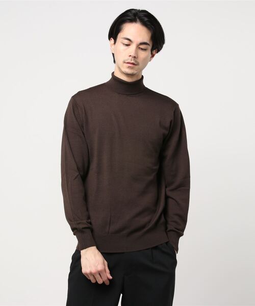 ｒｂｃ 洗えるウール100 タートルネックセーター ニット セーター Suit Select スーツセレクト のファッション通販 Zozotown