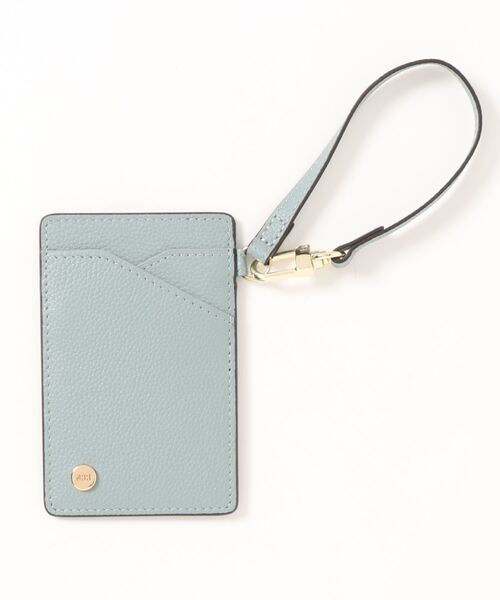 Natural Beauty Basic ナチュラルビューティーベーシック の レザーシンプルカードケース カードケース Wear