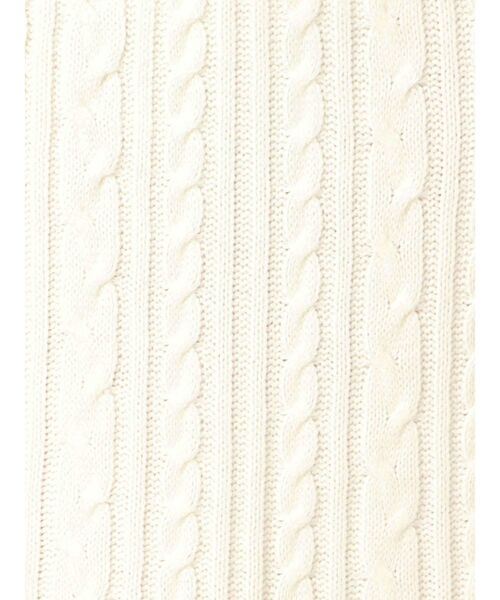 dazzlin（ダズリン）の「マーメイドラインケーブルニットアップ【セットアップ】（ワンピース・レディース・ブラック/ベージュ/オフホワイト/アイボリー・FREE）」の7枚目の写真