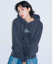 X-girl | GLITTER LOGO SWEAT HOODIE(スウェット)