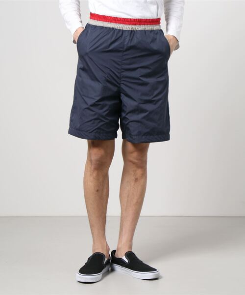 nanamica GINGHAM REVERSIBLE SHORTS ナナミカ リバーシブル