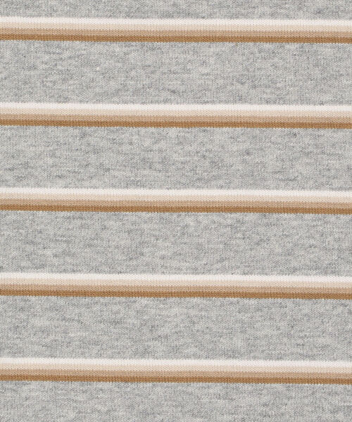 UNFIL(アンフィル)の「【unfil / アンフィル】cotton jesey breton shirt #WOSP-UM210(Tシャツ/カットソー・メンズ・ブラック×グレー/ホワイト系その他4・M/L)」の5枚目の写真