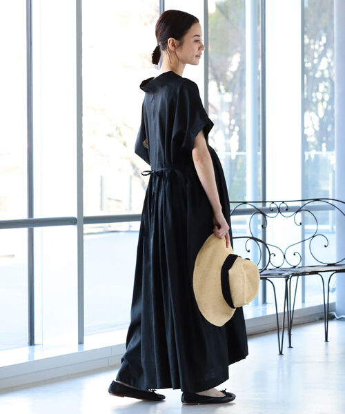 Beams メリアビームス のファッション De ワンピース La Lune Merrier Clair ワンピース 21 産前 産後対応 ワンピース ワンピース Au デコルテ Merrier 全日本送料無料 ワンピース Centuria Ec