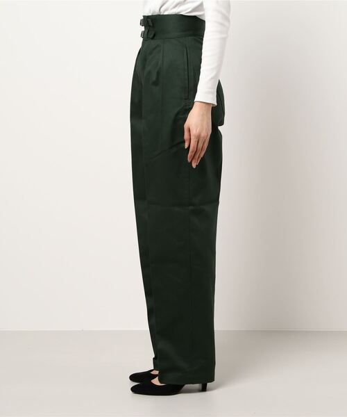 【新品未使用】SLOBE IENA 　ribbon パンツ　リボンパンツ WEB/一部店舗限定》ribbon 刺しゅうパンツ | スローブ イエナ