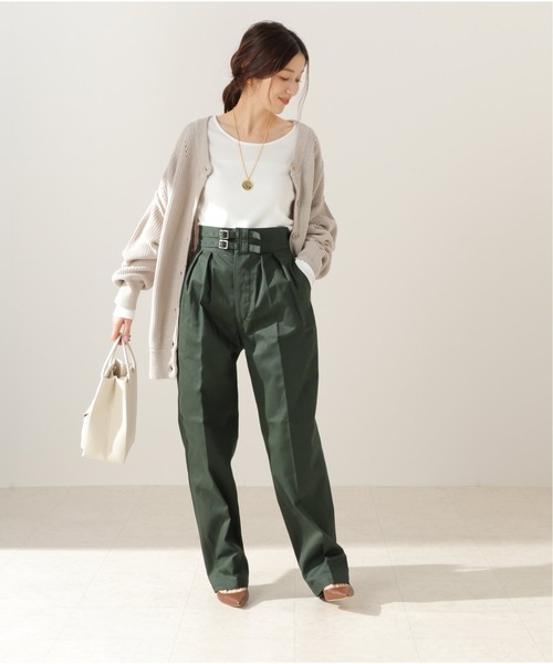 SLOBE IENA（スローブイエナ）の「【LENO/リノ】 DOUBLE BELTED