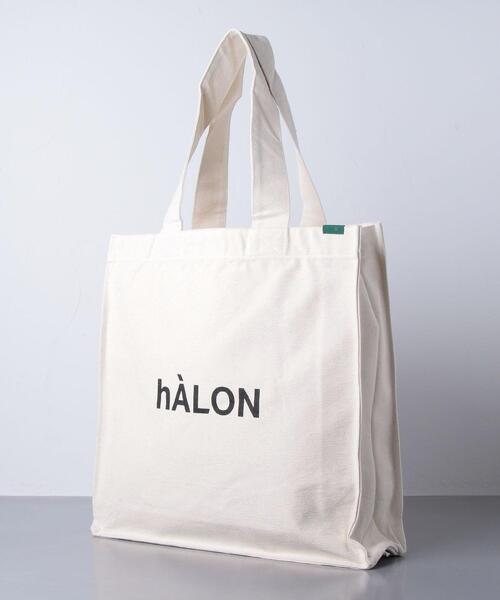 ＜hALON＞　ショルダー型トートバッグ hALON＞ ショルダー型トートバッグ - メルカリ