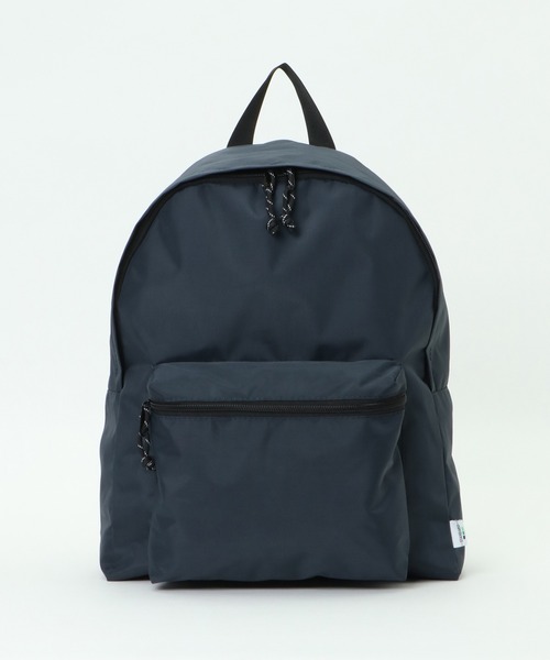 ikka（イッカ）の「Standardデイバック（バックパック/リュック・メンズ・ブラック/グリーン/パープル/ネイビー/ブルー/グレー・FREE）」の5枚目の写真