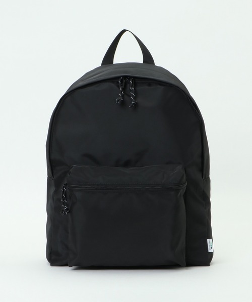 ikka（イッカ）の「Standardデイバック（バックパック/リュック・メンズ・ブラック/グリーン/パープル/ネイビー/ブルー/グレー・FREE）」の2枚目の写真