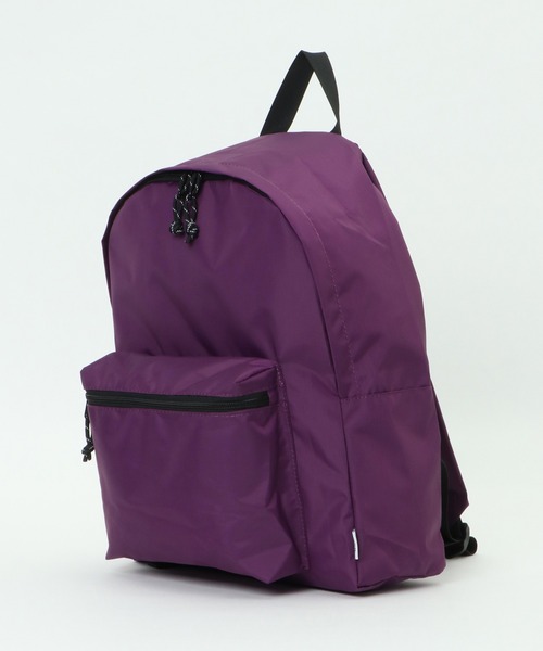 ikka（イッカ）の「Standardデイバック（バックパック/リュック・メンズ・ブラック/グリーン/パープル/ネイビー/ブルー/グレー・FREE）」の7枚目の写真