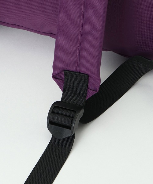 ikka（イッカ）の「Standardデイバック（バックパック/リュック・メンズ・ブラック/グリーン/パープル/ネイビー/ブルー/グレー・FREE）」の11枚目の写真