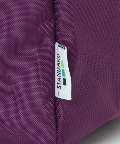ikka（イッカ）の「Standardデイバック（バックパック/リュック・メンズ・ブラック/グリーン/パープル/ネイビー/ブルー/グレー・FREE）」の13枚目の写真