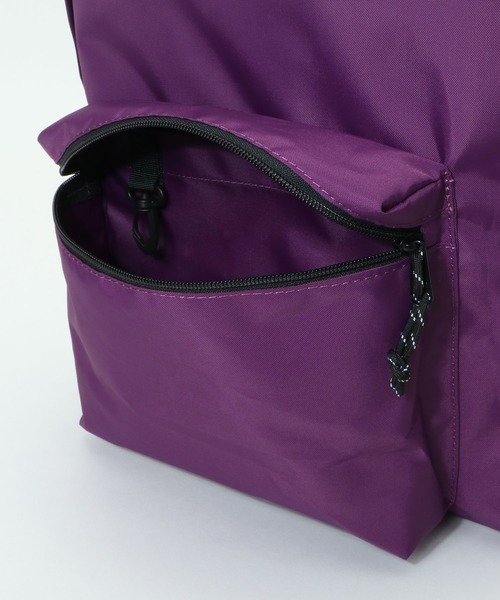 ikka（イッカ）の「Standardデイバック（バックパック/リュック・メンズ・ブラック/グリーン/パープル/ネイビー/ブルー/グレー・FREE）」の10枚目の写真