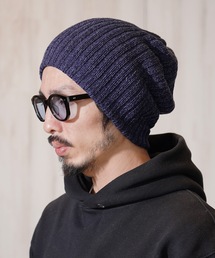 MIG&DEXI | MIX RIB BEANIE ミックスリブビーニー / ニットビーニー(ニットキャップ/ビーニー)