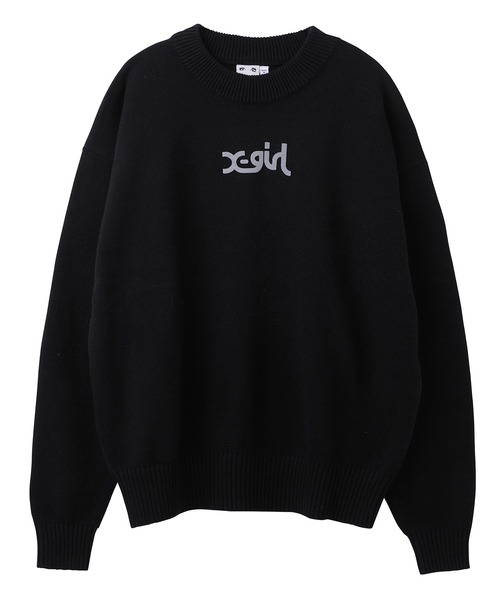 エックスガール セーター X-girl｜エックスガール（メンズ）のニット/セーター（バック