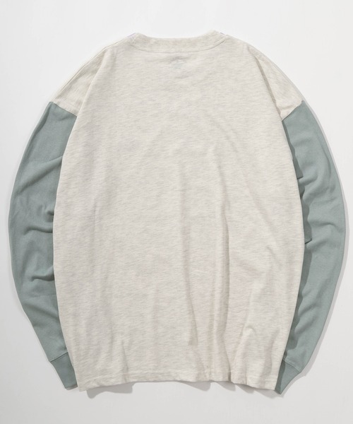 CONVERSE（コンバース）の「【CONVERSE/コンバース】 ワンポイント 6シューズ刺繍&5シューズ刺繍 ロングスリーブT（Tシャツ/カットソー・メンズ・ホワイト/ブラック/オフホワイト/グリーン/ブラック系その他/グリーン系その他/ベージュ/ホワイト系その他/チャコールグレー/オレンジ系その他/ダークグリーン/ベージュ系その他/オートミール/ブラック系その他2/ブラック系その他3/ホワイト系その他2・M/L/XL）」の18枚目の写真