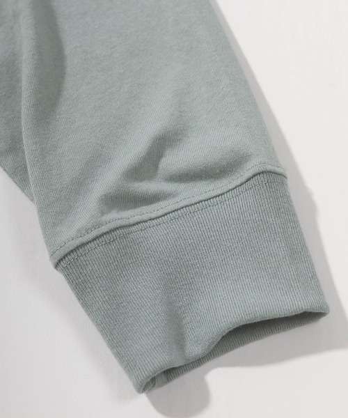 CONVERSE（コンバース）の「【CONVERSE/コンバース】 ワンポイント 6シューズ刺繍&5シューズ刺繍 ロングスリーブT（Tシャツ/カットソー・メンズ・ホワイト/ブラック/オフホワイト/グリーン/ブラック系その他/グリーン系その他/ベージュ/ホワイト系その他/チャコールグレー/オレンジ系その他/ダークグリーン/ベージュ系その他/オートミール/ブラック系その他2/ブラック系その他3/ホワイト系その他2・M/L/XL）」の22枚目の写真