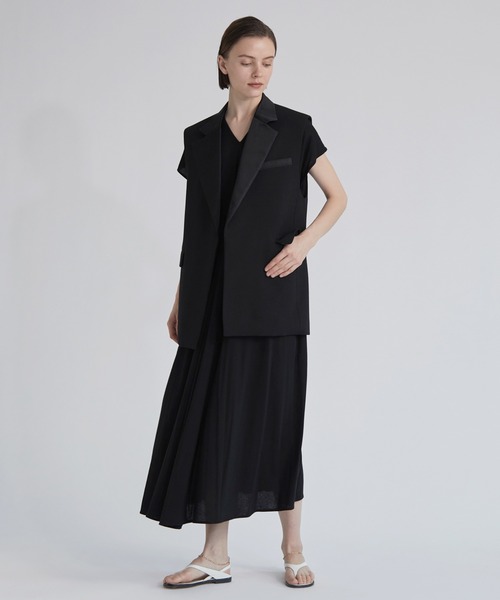 ESTNATION（エストネーション）の「ESTNATION / ウールドレスジレ