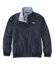 .L.Bean エルエルビーン ウォームアップジャケット シャンブレー L.L.Bean（エルエルビーン）の「ウォーム・アップ・ジャケット