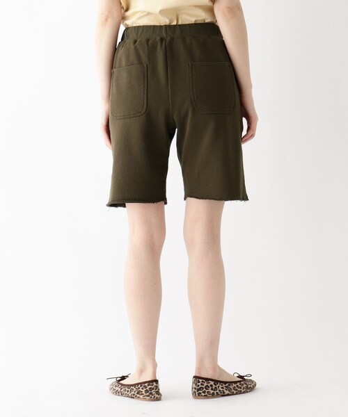 JET（ジェット）の「◆【ウォッシャブル】10ozスウェットショートパンツ（その他パンツ・レディース・グリーン/カーキ/ホワイト・04）」の19枚目の写真