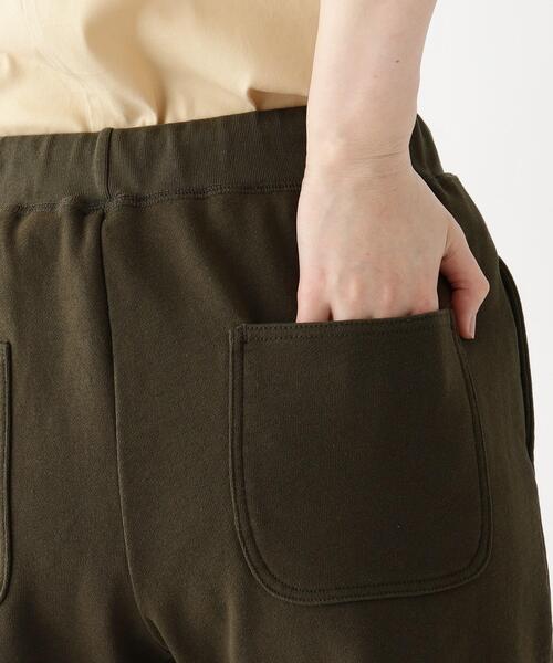 JET（ジェット）の「◆【ウォッシャブル】10ozスウェットショートパンツ（その他パンツ・レディース・グリーン/カーキ/ホワイト・04）」の21枚目の写真