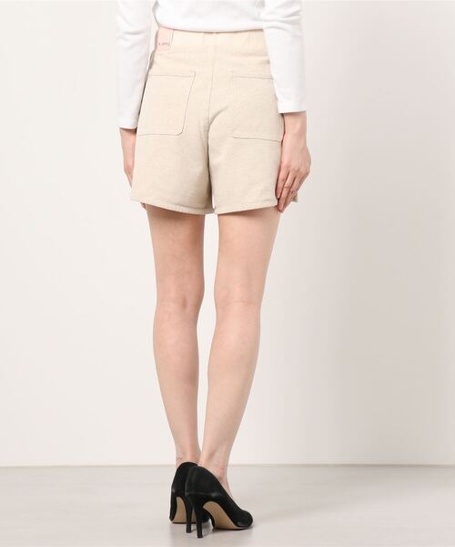 EDWIN（エドウィン）の「EDWIN/エドウィン ショーツ VL214S-134（その他パンツ・レディース・ホワイト・M/L）」の3枚目の写真