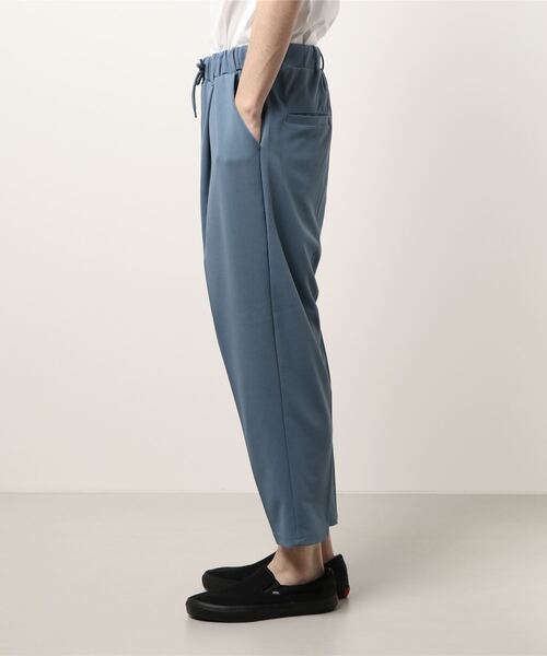 ADPOSION（アドポーション）の「【セットアップ対応】梨地テーパードワイドパンツ / バルーンパンツ（その他パンツ・メンズ・ブラック/ブラウン/グレー/グレイッシュブルー・MEDIUM/LARGE）」の5枚目の写真