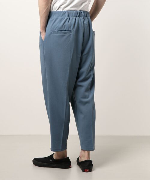 ADPOSION（アドポーション）の「【セットアップ対応】梨地テーパードワイドパンツ / バルーンパンツ（その他パンツ・メンズ・ブラック/ブラウン/グレー/グレイッシュブルー・MEDIUM/LARGE）」の6枚目の写真