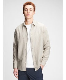 GAP | リネンコットン シャツ(シャツ/ブラウス)