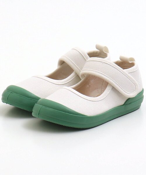 BREEZE（ブリーズ）の「■上履き（スリッポン・キッズ・グレー/ネイビー/カーキ/オレンジ・22/20/18/19/17/21/15 /16）」の3枚目の写真