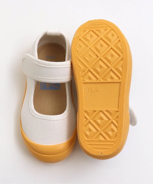 BREEZE（ブリーズ）の「■上履き（スリッポン・キッズ・グレー/ネイビー/カーキ/オレンジ・22/20/18/19/17/21/15 /16）」の8枚目の写真