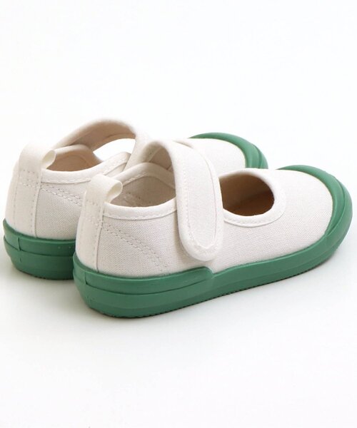 BREEZE（ブリーズ）の「■上履き（スリッポン・キッズ・グレー/ネイビー/カーキ/オレンジ・22/20/18/19/17/21/15 /16）」の10枚目の写真