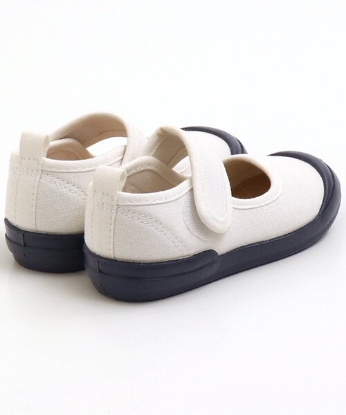 BREEZE（ブリーズ）の「■上履き（スリッポン・キッズ・グレー/ネイビー/カーキ/オレンジ・22/20/18/19/17/21/15 /16）」の11枚目の写真