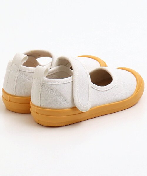 BREEZE（ブリーズ）の「■上履き（スリッポン・キッズ・グレー/ネイビー/カーキ/オレンジ・22/20/18/19/17/21/15 /16）」の12枚目の写真