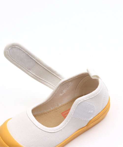 BREEZE（ブリーズ）の「■上履き（スリッポン・キッズ・グレー/ネイビー/カーキ/オレンジ・22/20/18/19/17/21/15 /16）」の14枚目の写真