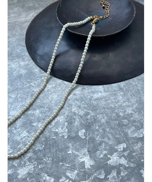 Aunt Marie's(アントマリーズ)の「3mm PEARL NECKLACE / 3mmパールネックレス(ネックレス・レディース・ホワイト・FREE)」の13枚目の写真