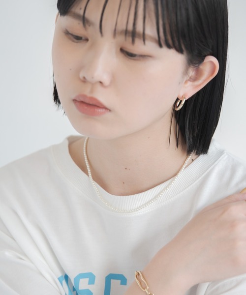 Aunt Marie's(アントマリーズ)の「3mm PEARL NECKLACE / 3mmパールネックレス(ネックレス・レディース・ホワイト・FREE)」の21枚目の写真