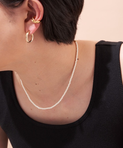 Aunt Marie's(アントマリーズ)の「3mm PEARL NECKLACE / 3mmパールネックレス(ネックレス・レディース・ホワイト・FREE)」の20枚目の写真