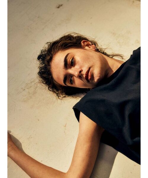 Ungrid（アングリッド）の「肩パットノースリトップス（Tシャツ/カットソー・レディース・ブラック/オフホワイト/その他1・FREE）」の8枚目の写真